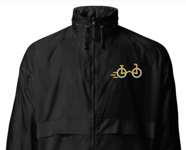 Cortavientos unisex BORDADO - Imagen 2