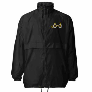 Cortavientos unisex BORDADO