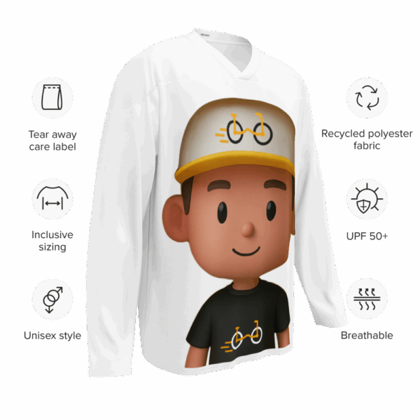 Camiseta estilo hockey - Imagen 9