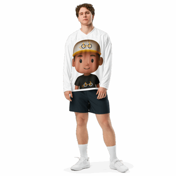 Camiseta estilo hockey - Imagen 2