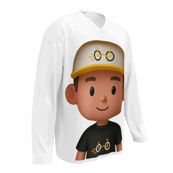 Camiseta estilo hockey - Imagen 4