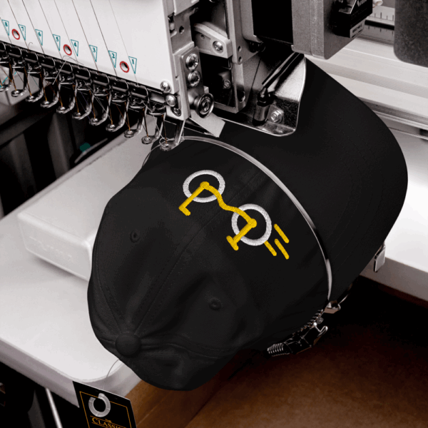 Gorra isotipo BORDADO - Imagen 2