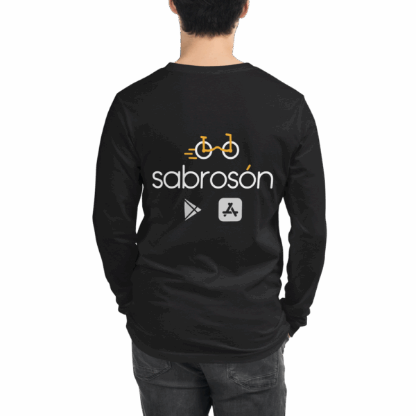 Camiseta manga larga unisex - Imagen 3