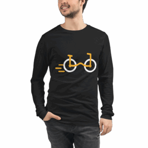 Camiseta manga larga unisex
