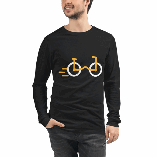 Camiseta manga larga unisex